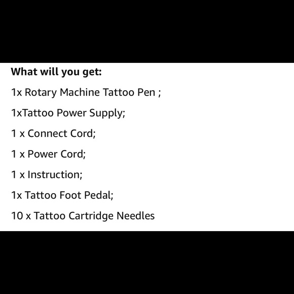 Rotary pen tattoo machine - Picture 3 of 3